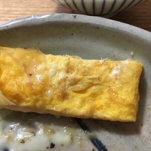 きゃべつのチーズ卵焼き